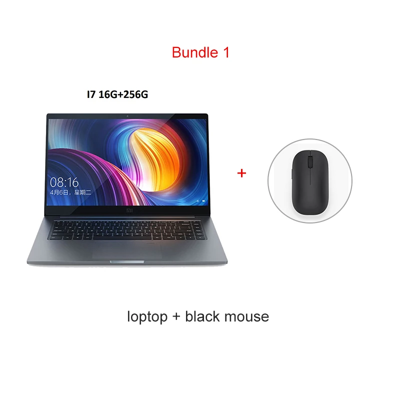 Xiaomi notebook Pro 15 6 Intel Core i7 16G ram 256GB ssd Windows 10 2 gвыделенная карта 1920x1080 Распознавание