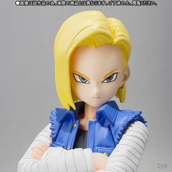 Dragon ball Z СВЧ Android № 18 BJD фигурки героев «Жемчуг дракона Z» игрушки; высота каблука 14 см