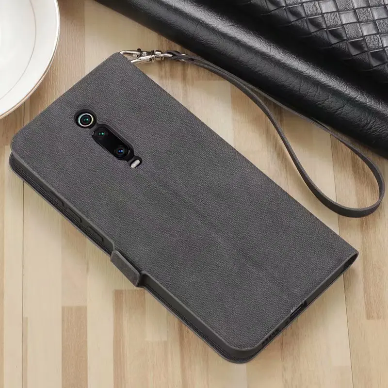 Магнитный чехол с мультипликационным принтом для Xiao mi Red mi K20 Pro mi 9T Pro mi 9 Red mi Note 7 Pro Чехол-книжка кожаный чехол для телефона s On mi 9 SE mi MAX 3