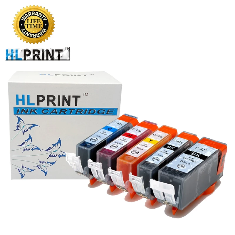 Чернильный картридж PGI425 совместимый с CANON PIXMA IP4840 IP4940 IX6540 MG5140 MG5240 MG5340 MG6140 MG6240 MG8140