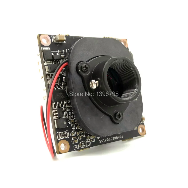 Ip камера видеонаблюдения 2 Мп IPC 1080P IR + CUT ONVIF P2P 1/2 7 HI3516C OV2710|module wlan|module powermodule cutter |