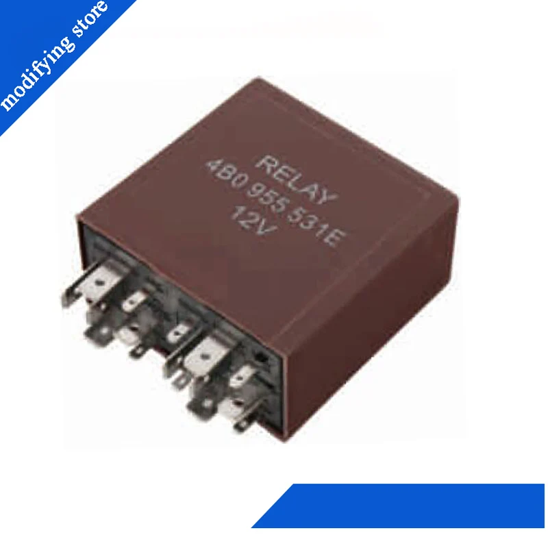 4B0955531E для интервальной задержки реле мытья стеклоочистителя 11 Pin для Golf 4 Je tta MK4 Beetle Passat B5 A4 A6 A8 TT Octavia 4B0 955 531 A