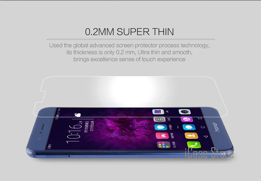 9H Premium Tempered Glass For Huawei Honor 8 Pro ( 5.7&quot inch ) Screen Protector Amazing Anti-Explosion Cover | Мобильные