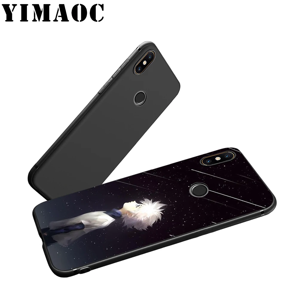 YIMAOC Hunter X killua Soft Silicone Case for Xiaomi Redmi Note 9 Mi 8 Se 7 6 6A A1 A2 4X 4A 5A 5 MAX 3 MiA1 |