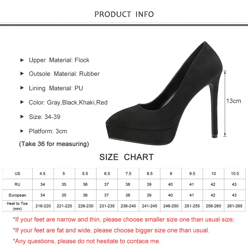 

2019 New Spring/Autumn Women Pumps High Thin Heels Pointed Toe Shallow Slip-On Sexy Women Platform Shoes Red High Heels