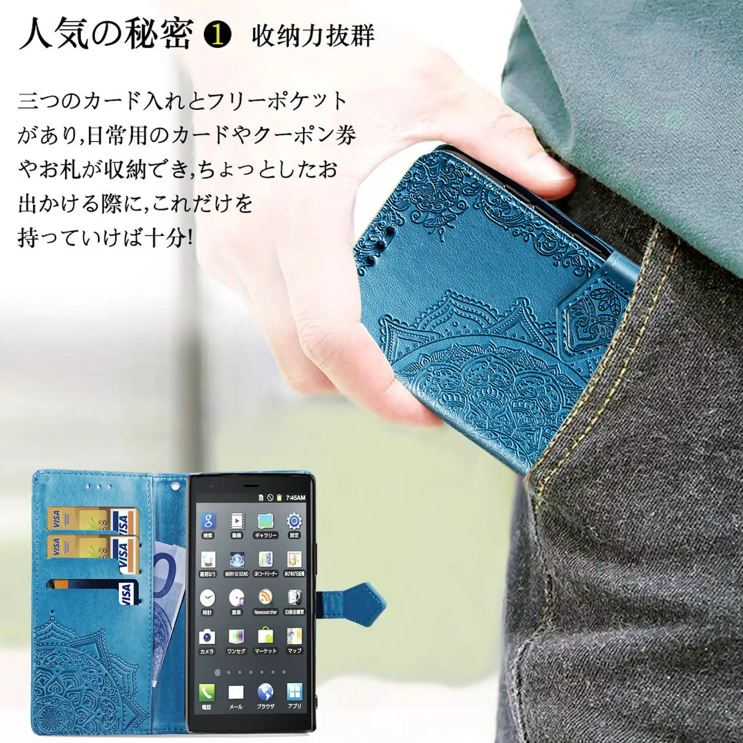 Чехол книжка для телефона Kyocera URBANO V04 новый высококачественный защитный чехол из