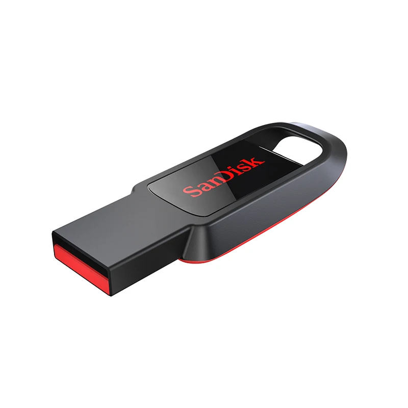 Sandisk флэш-накопитель usb USB2.0 64G 32G 16G пластиковая ручка привода флешки карта памяти U