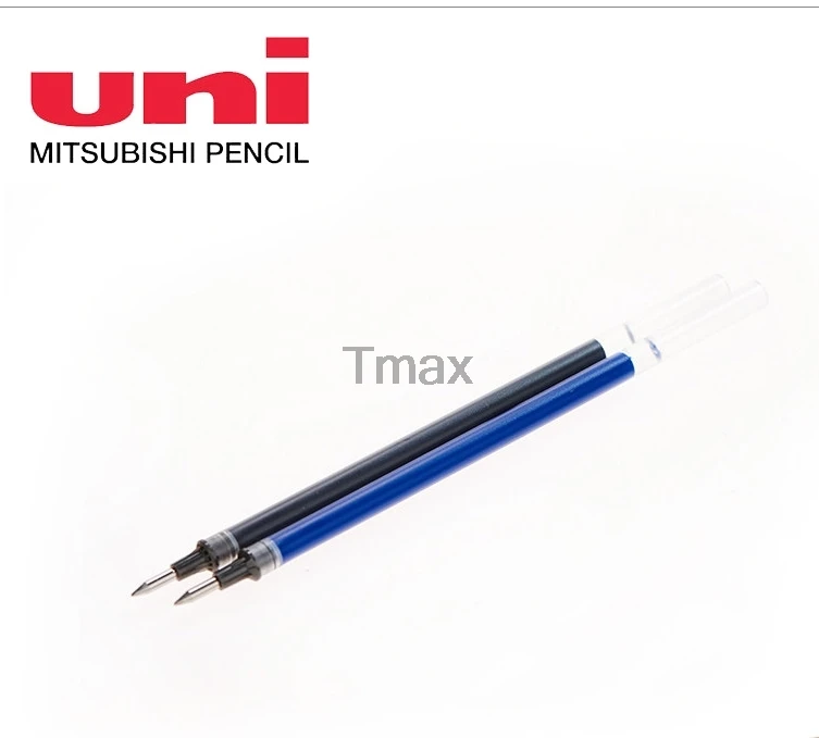 Стержни для гелевых ручек Mitsubishi Uni 0 5 мм 12 шт./лот|erasable gel pens|gel pen refillerasable refills |