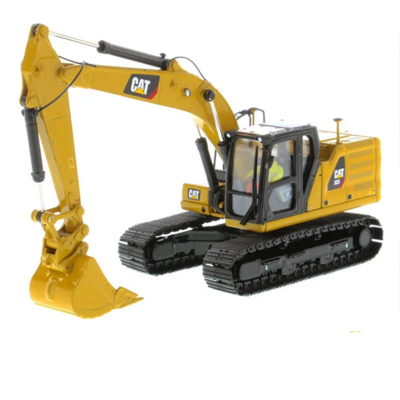 Гидравлический декоративный экскаватор следующего поколения Cat 320D 1:50 Инженерная