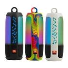 Мягкий силиконовый чехол для беспроводной Bluetooth-Колонки JBL Pulse 3 Pulse3, 2018 г.