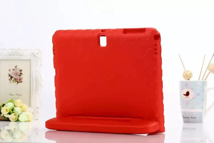 Дети EVA ручка стенд чехол для Samsung Galaxy Tab S 10,5 T800 T805 SM-T800 SM-T805 случаях ручной планшет чехол принципиально+ пленка+ ручка