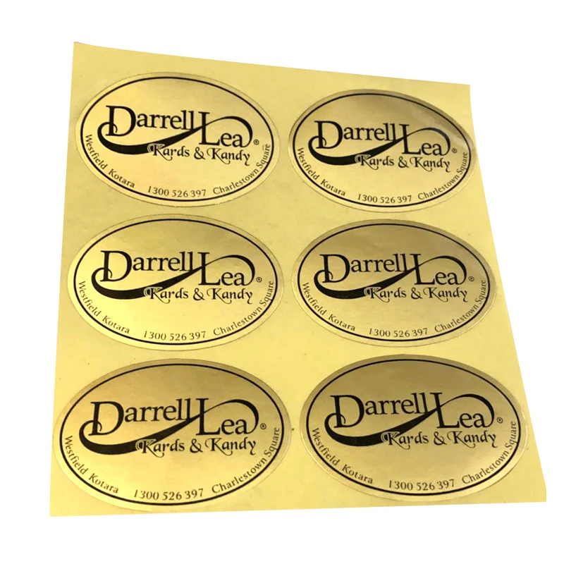 

Custom color printed matt laminated paper roll labels