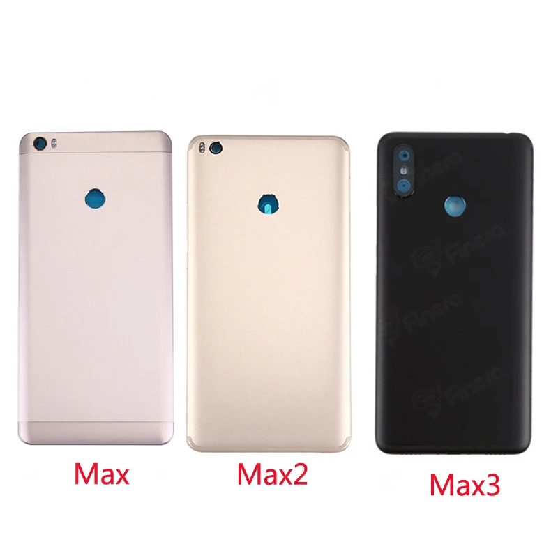 100% Новый оригинальный чехол для Xiaomi Max/Max2/Max3 прочный защитный на заднюю панель