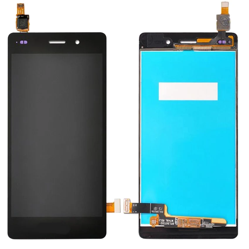 Для Huawei P8 Lite ALE L04 L21 2016 ЖК дисплей + кодирующий преобразователь сенсорного экрана в