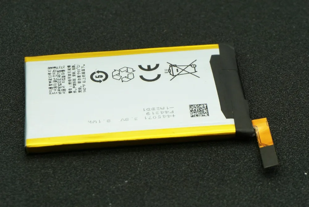 LehonS Высокая емкость 2120 mAh/8.1Wh батарея сотового телефона совместима с BlackBerry Q5