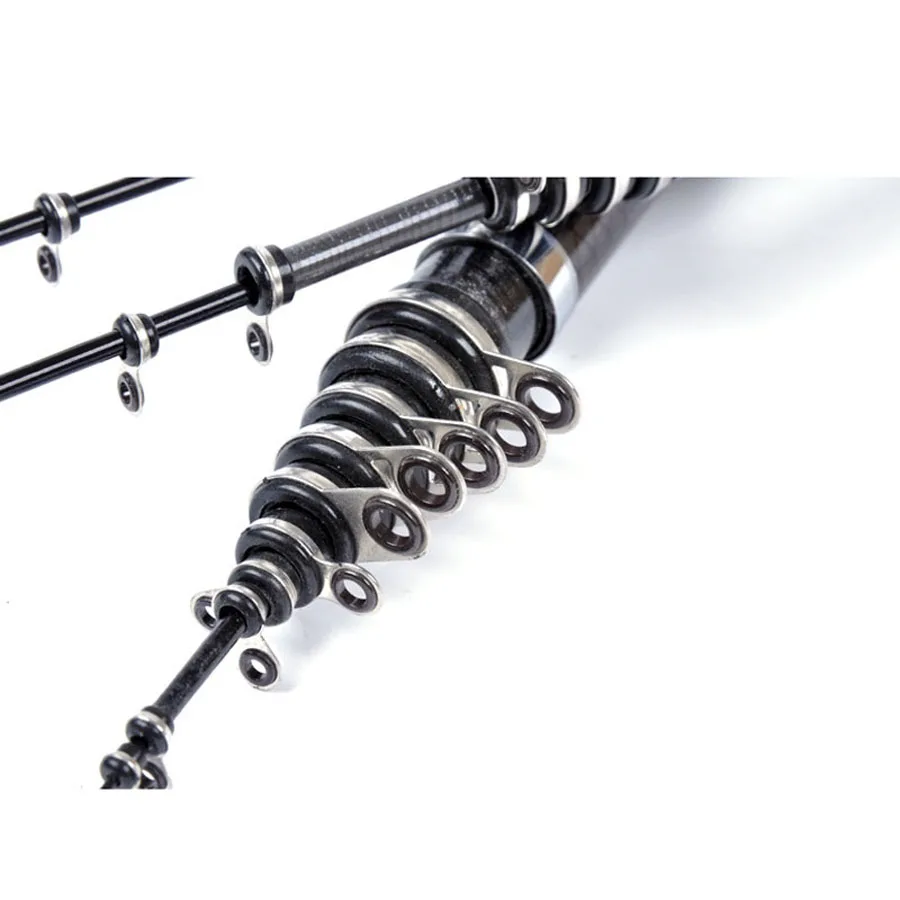 Новинка супержесткое телескопическое спиннинговое удилище из углеродного