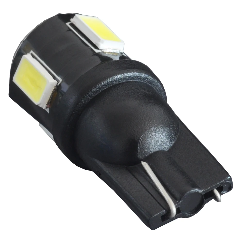AGLINT 100 шт./лот завод авто Стайлинг T10 W5W 194 168 светодиодные лампы Интерьер