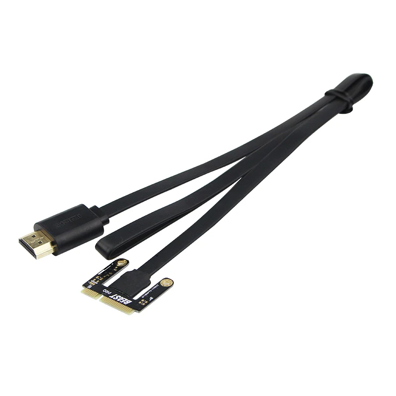 PCI-E EXP GDC внешний для ноутбука видео карта док-станция видеокарта док-станция для ноутбука(Mini PCI-E версия интерфейса