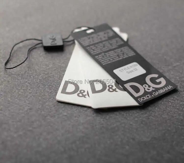 Универсальная подвесная бирка с принтом для девочек/детей/женщин одежды ценой