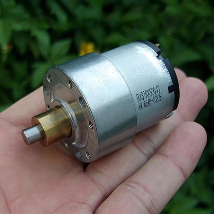 Диаметр 33 мм Шестерни ed мотор DC12V 24V 825 об/мин 1600 двигатели небольшого Передаточное