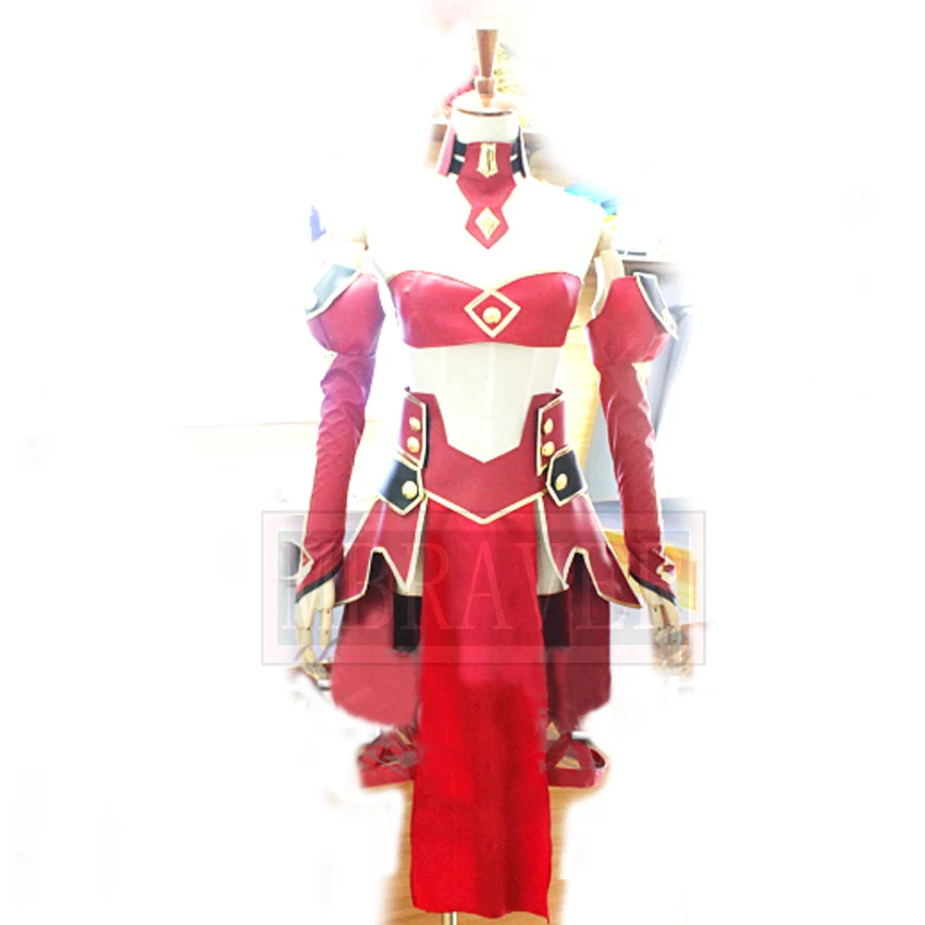 Fate Apocrypha cosplay FA Red Saber Mordred косплей костюм красный секс костюм Хэллоуин Карнавальный костюм для взрослых