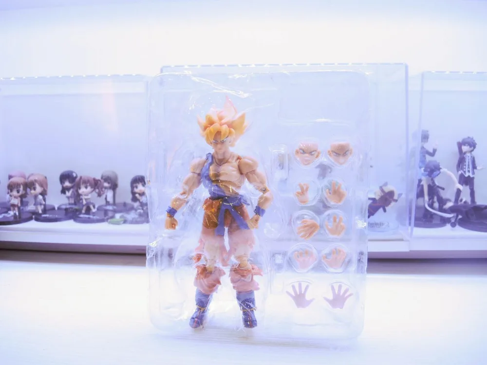 "Dragon Ball Z" Figuarts действие Гоку рисунок Супер Saiyan Сон воин Пробуждение Ver.|goku