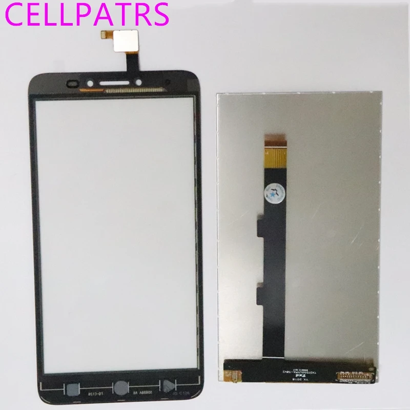 5 дюймов сенсорный ЖК-экран для Alcatel one touch Pixi 4 Plus power 5023F 5023 OT OT5023E ЖК-дисплей экран |