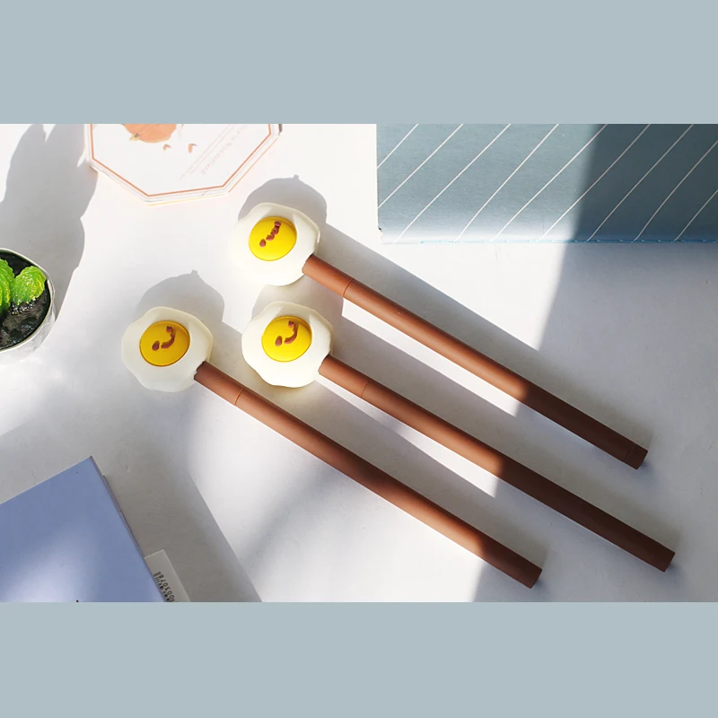 3 шт 0 5 мм креативная нейтральная ручка для яиц друзья подарки школьный подарок