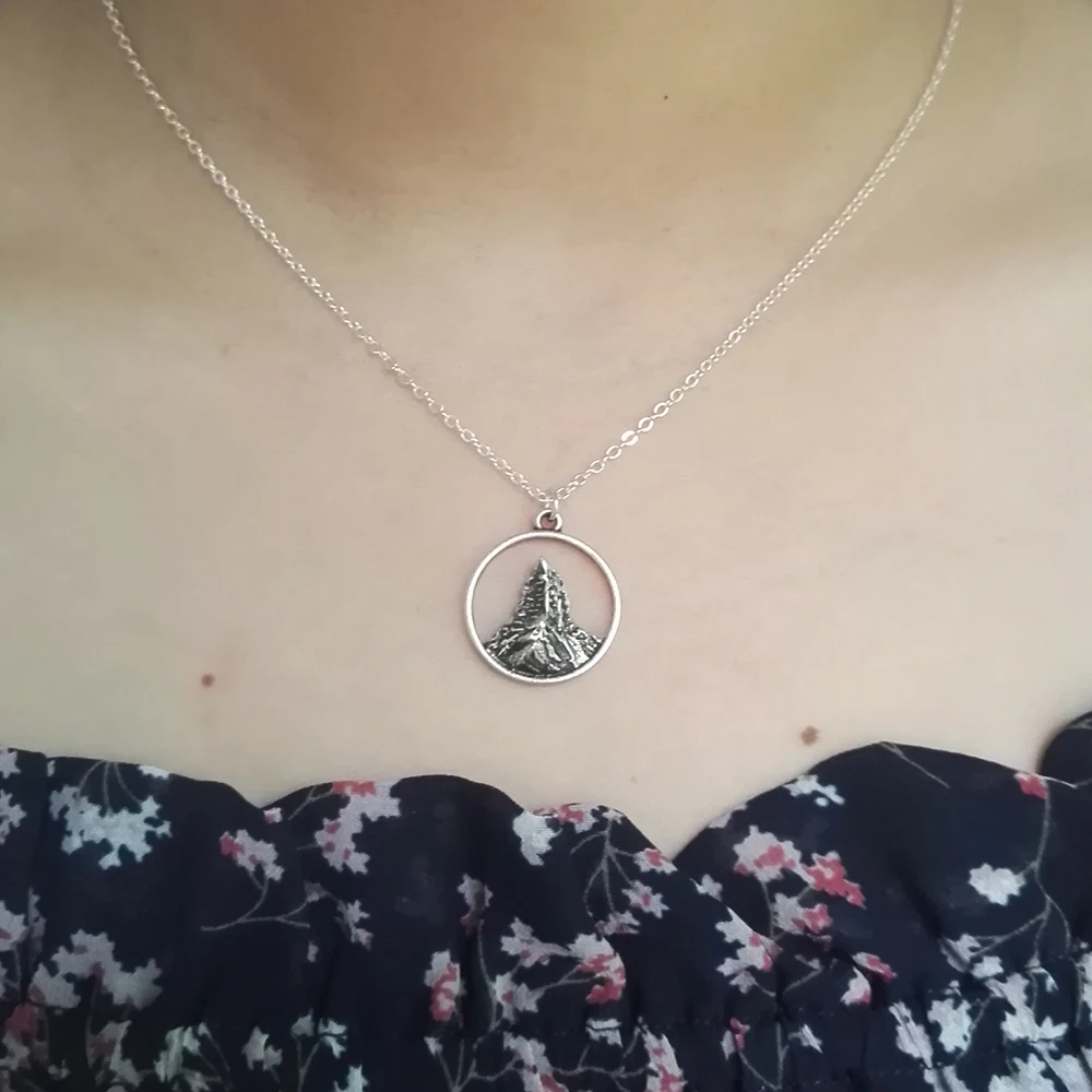 Ожерелье SanLan с подвеской в виде пика