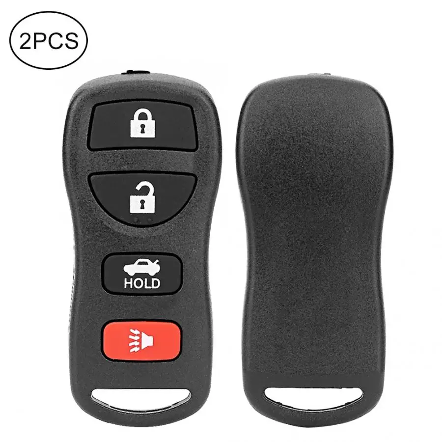 2pcs 4 Button Car Keyless Entry Remote Control Self-programming Key KBRASTU15 ABS Accessories | Автомобили и мотоциклы