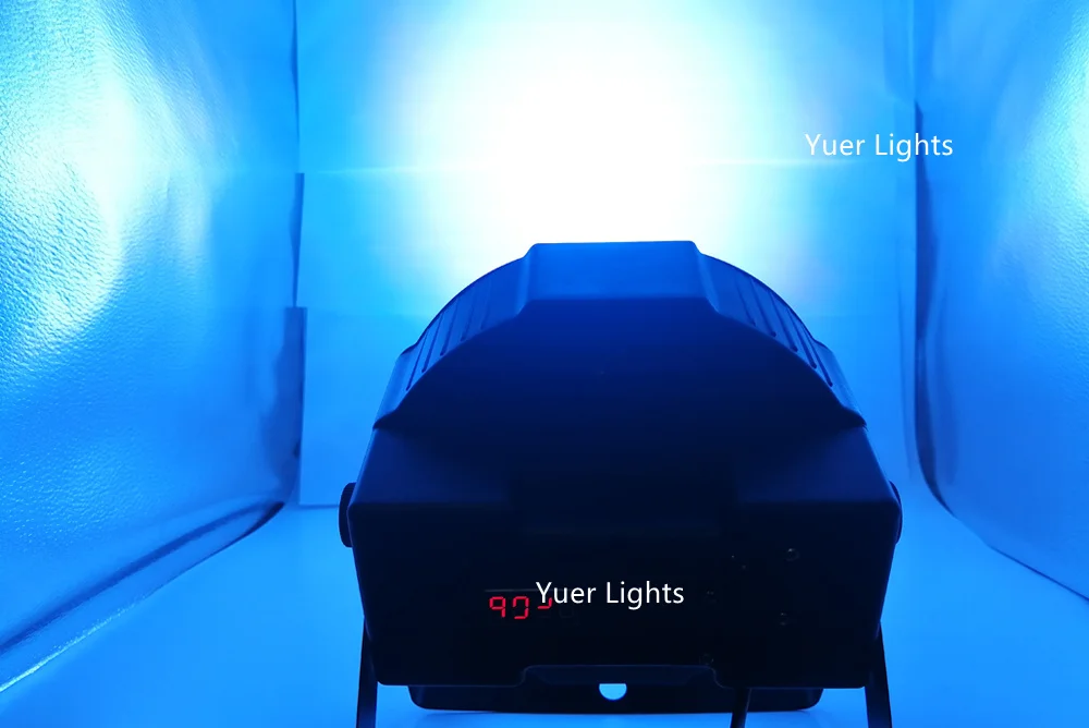 10XLot Free Shipping 36LEDS LED Stage Lights RGB Colors DMX Par Disco For Wedding Party | Лампы и освещение