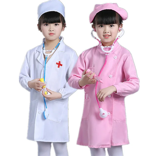 

Костюм медицинской медсестры, шапочка, платье, игрушка, 12 видов