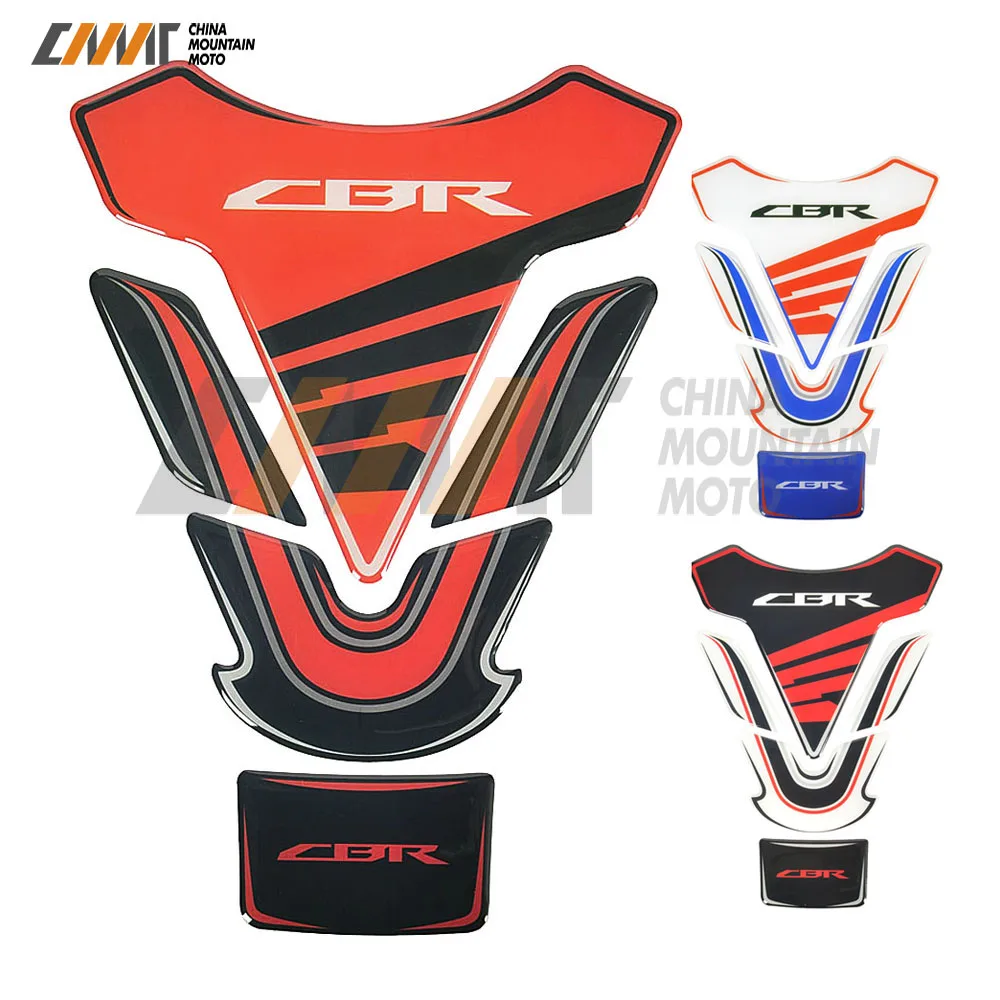 3D бак мотоцикла Pad Защитная Наклейка Стикеры чехол для Honda CBR 250 600 900 929 954 RR CBR1000XX CBR наклейки Tank Pad