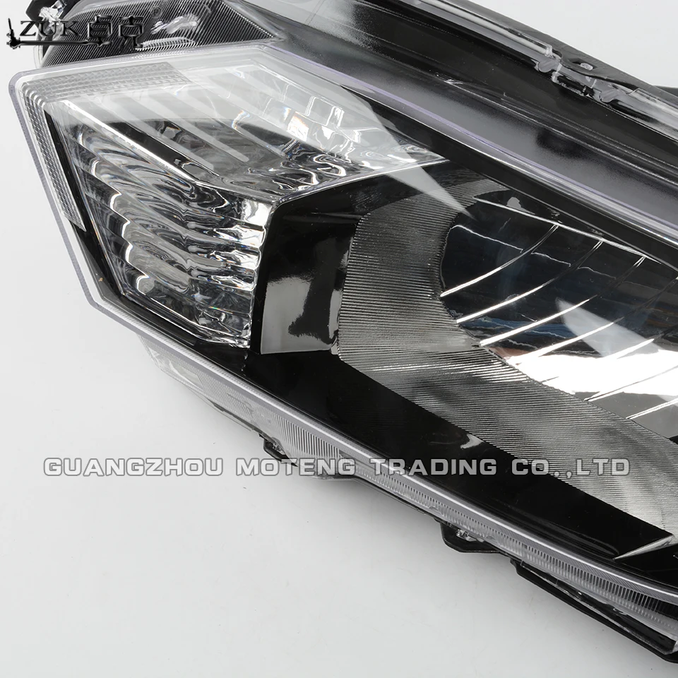 Zuk высокое качество левый и правый передняя фара Глава свет лампы для Honda vezel вариабельности сердечного ритма ru1 ru5 ru6 галогенные