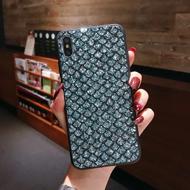 Роскошный блестящий яркий чехол для телефона samsung Galaxy S9 пию S10 Lite A5 A6 A8 2018 Note 9 A20 30 50