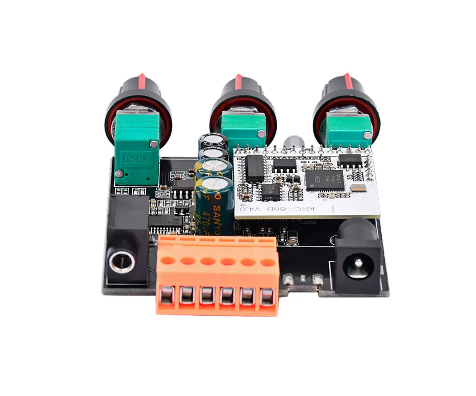 AIYIMA TPA3110D2 цифровой Bluetooth усилитель доска 15 Вт* 2+ 30 Вт 3,5 мм AUX 2,1 канальный стерео усилитель мощности для активного динамика