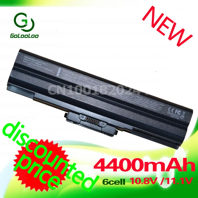 

Golooloo 4400MaH 11,1 v черный аккумулятор для sony BPS13/B bps13 BPS13/Q VGP-BPS13B/B VGP-BPS13/B VGP-BPS13A/B VGP-BPS13 VGP-BPS21