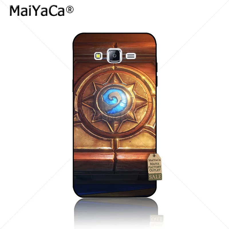 MaiYaCa Hearthstone уникальный дизайн новейший модный чехол для телефона samsung j7 j2pro j6 j4 j8
