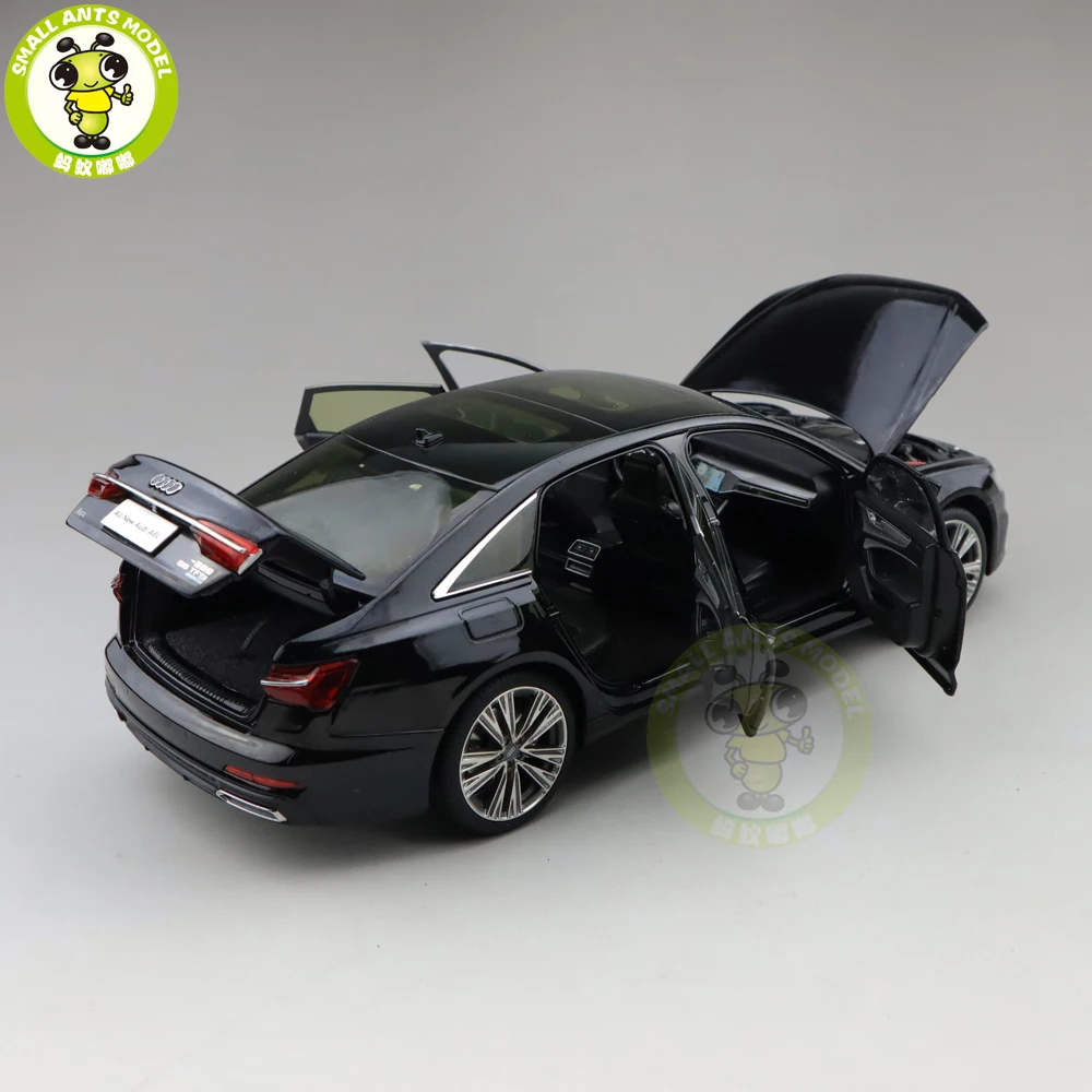 1/18 все новые Audi A6 A6L литая модель автомобиля игрушки для мальчиков и девочек Коллекция подарков