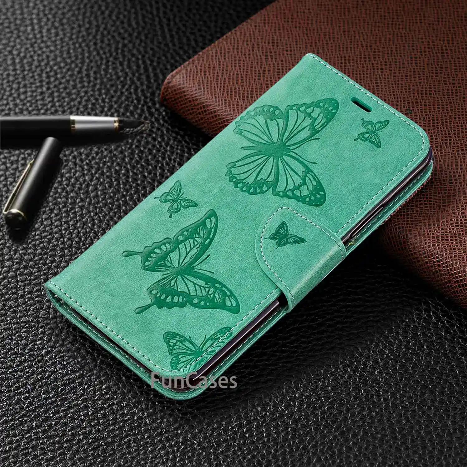Телефон чехлы для huawei Коврики 20 Pro Чехол роскошный с магнитной застежкой Простой