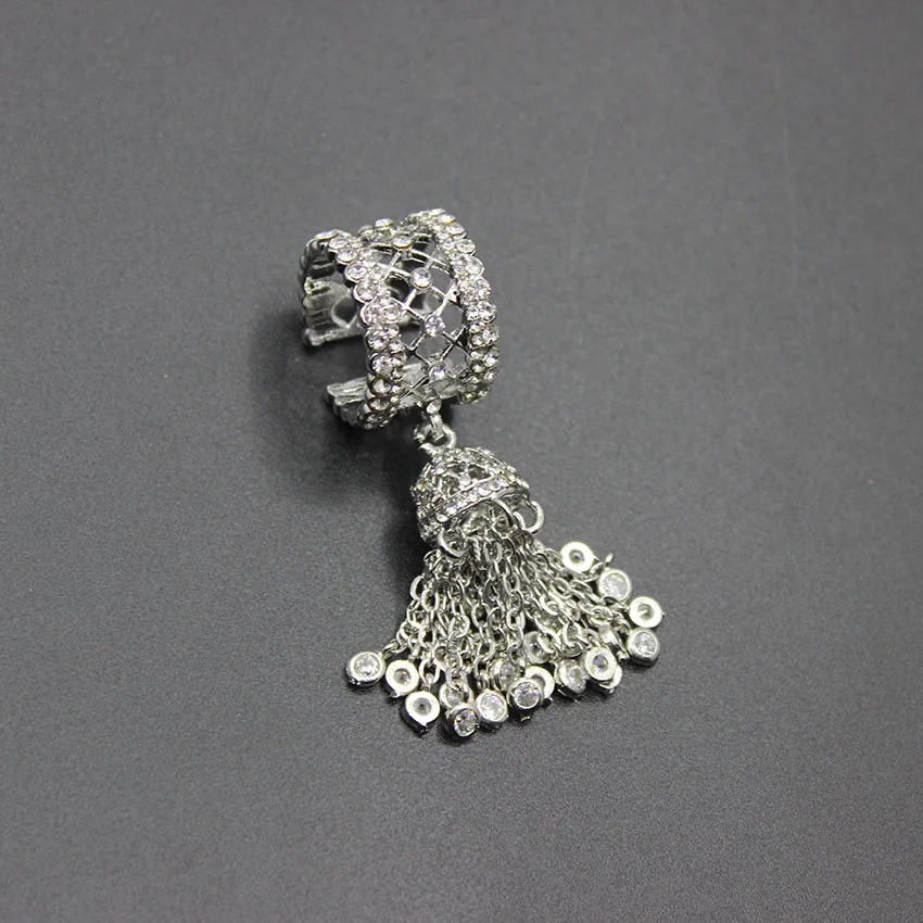 Корейская версия роскошное блестящее микро инкрустированное циркониевое кольцо