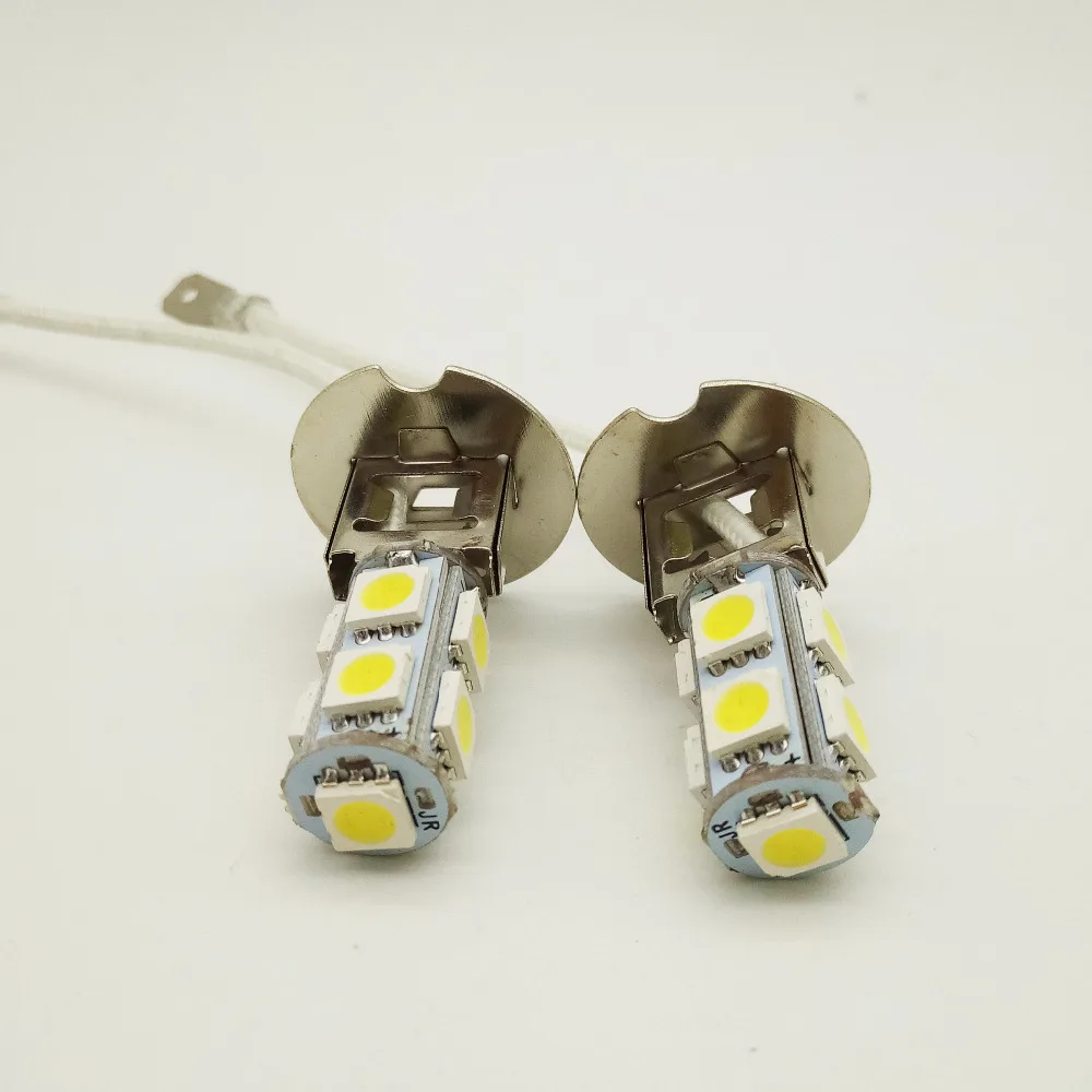 2 шт. 1 пара H3 H1 5050 9 SMD светодиодный противотуманный фонарь 12 В 24 автомобильный