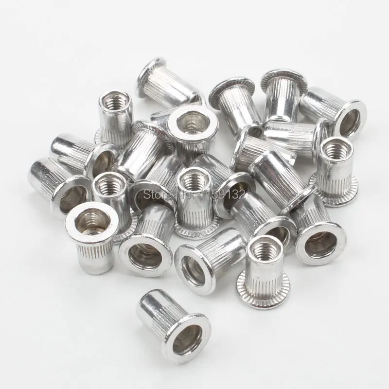 Инструменты для мебели M6 25 шт. с плоской головкой и заклепками