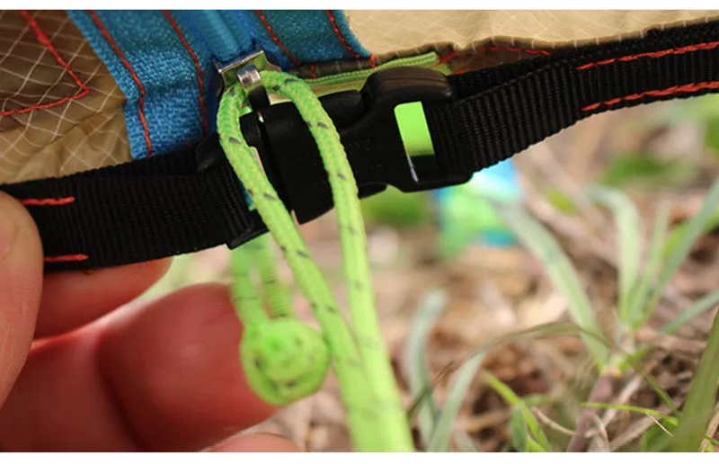 ASTA Новое поступление Ультра светильник шестигранный дизайн 20d silnylon открытый 3 сезона 1 человек/2 Человек Палатка
