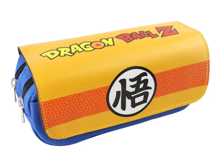 Мультяшный пенал Dragon Ball Z для костюмированной вечеринки канцелярские сумки