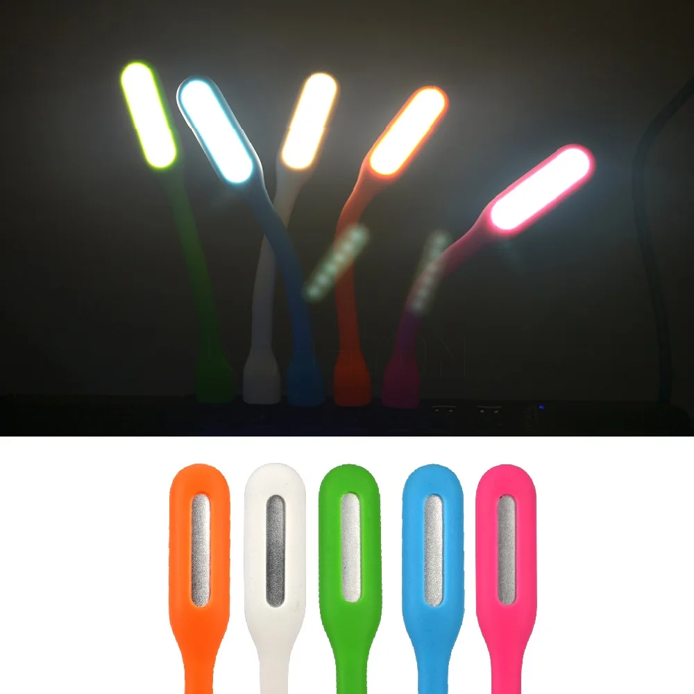 Новейший USB свет мини Гибкая светодиодная лампа с для портативного компьютера