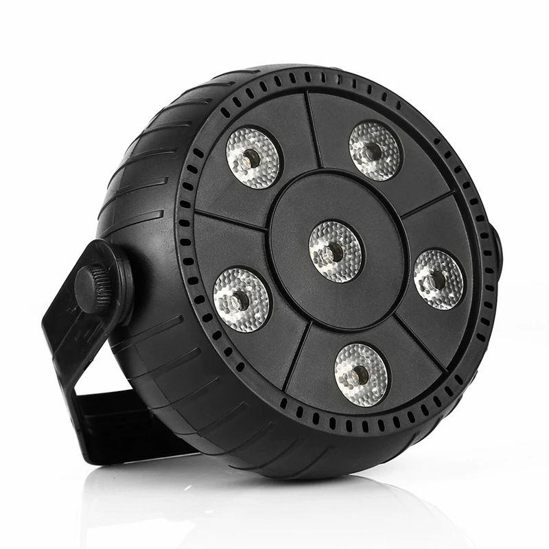 AC85 265V портативный 6 Led 3 в 1 Par сценический светильник 18 Вт Дискотека вечерние s