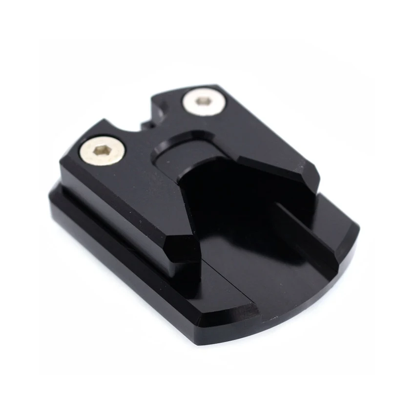 

CNC Aluminum Kickstand Side Stand Extension Enlarger Foot Plate Pad For Yamaha N-MAX155 2015-2016