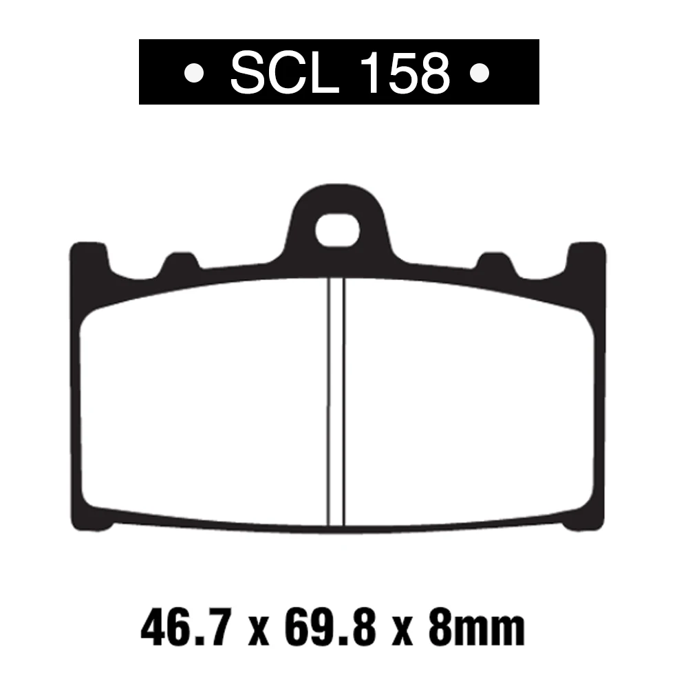 Alconstar набор тормозных колодок для мотоцикла KAWASAKI 600/ZX6 R/VN 1700/VN2000 SUZUKI RG125/GSXR 250/RGV