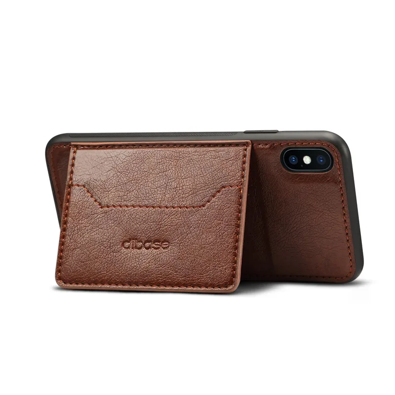 Crazy Horse Leather Case For iPhone X XR XS Max 7 8 Plus Retro Wallet Holder Phone Back Cover 6 6S Cases | Мобильные телефоны и